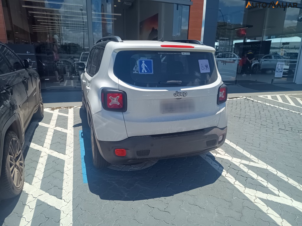 JEEP RENEGADE 1.8 16V FLEX 4P AUTOMATICO