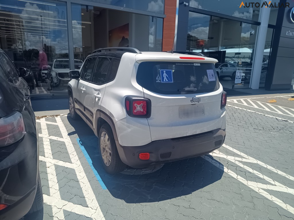 JEEP RENEGADE 1.8 16V FLEX 4P AUTOMATICO