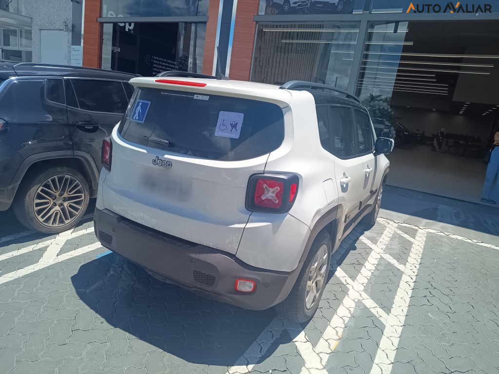JEEP RENEGADE 1.8 16V FLEX 4P AUTOMATICO