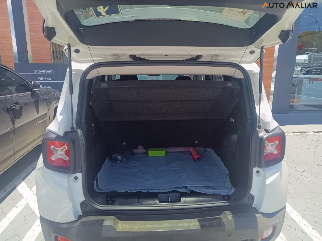 JEEP RENEGADE 1.8 16V FLEX 4P AUTOMATICO