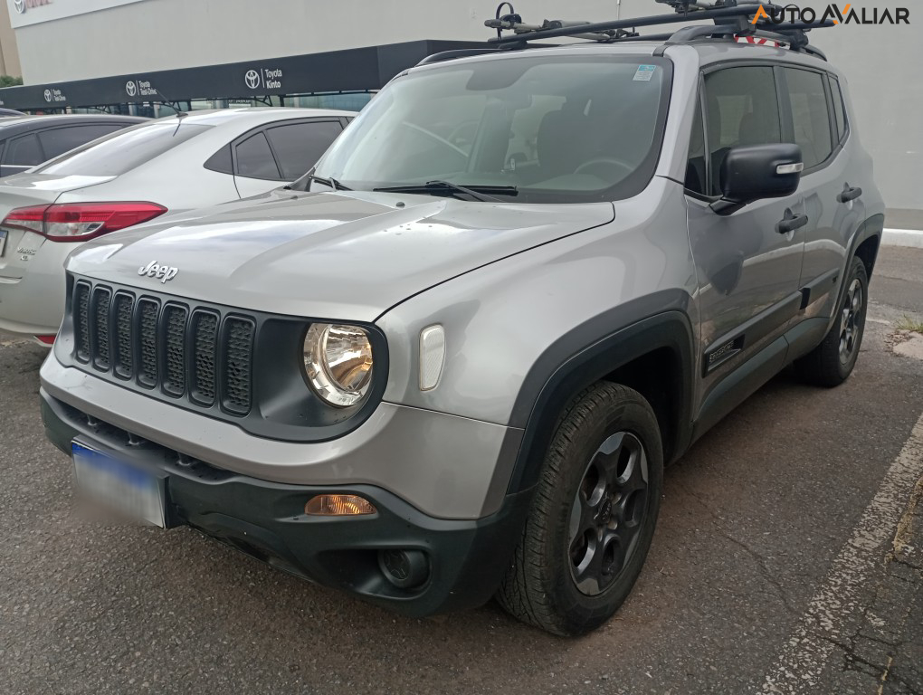 JEEP RENEGADE 1.8 16V FLEX 4P AUTOMATICO