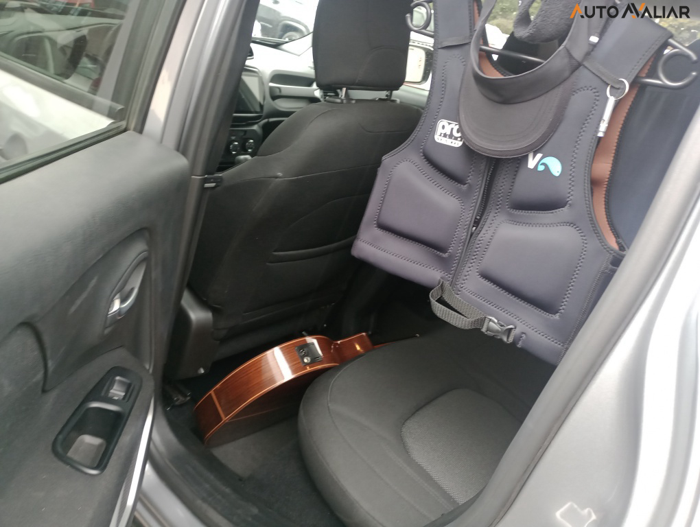 JEEP RENEGADE 1.8 16V FLEX 4P AUTOMATICO