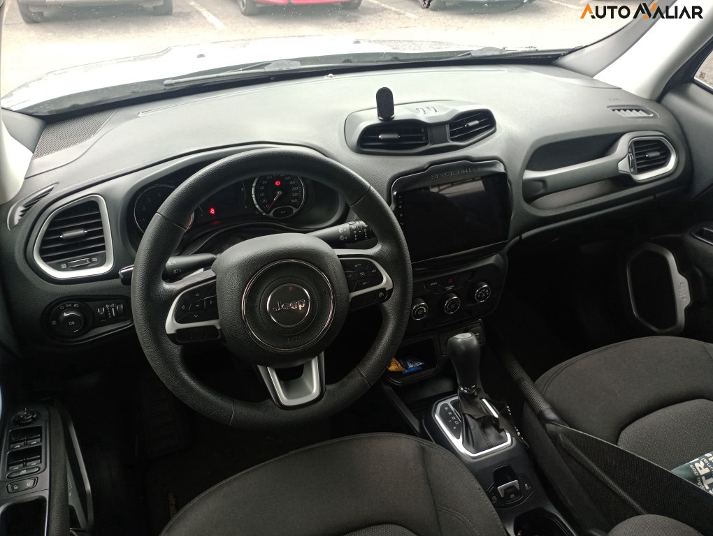 JEEP RENEGADE 1.8 16V FLEX 4P AUTOMATICO