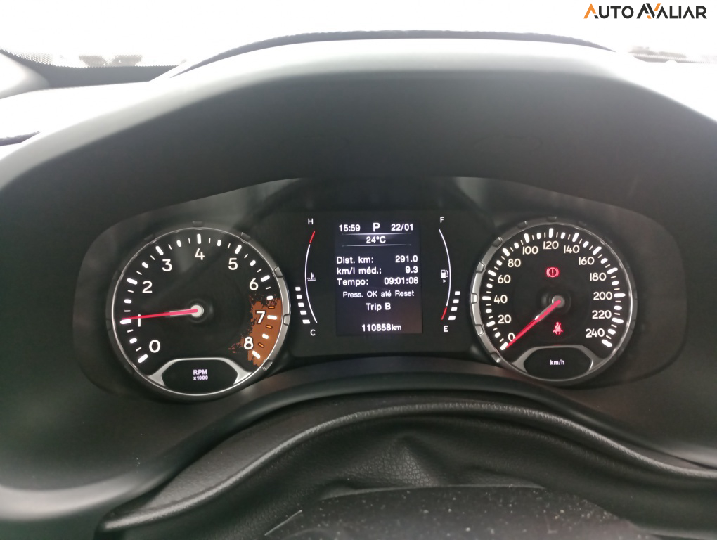 JEEP RENEGADE 1.8 16V FLEX 4P AUTOMATICO