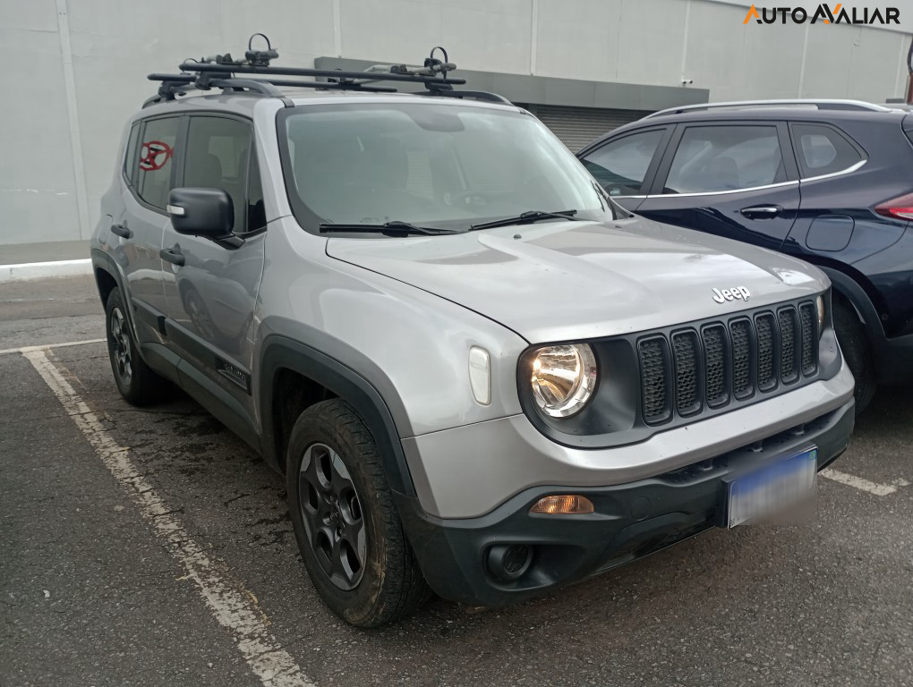 JEEP RENEGADE 1.8 16V FLEX 4P AUTOMATICO