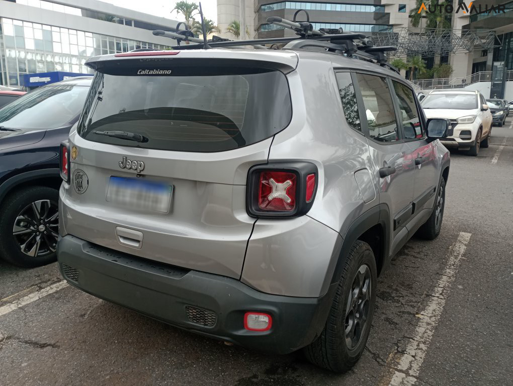 JEEP RENEGADE 1.8 16V FLEX 4P AUTOMATICO