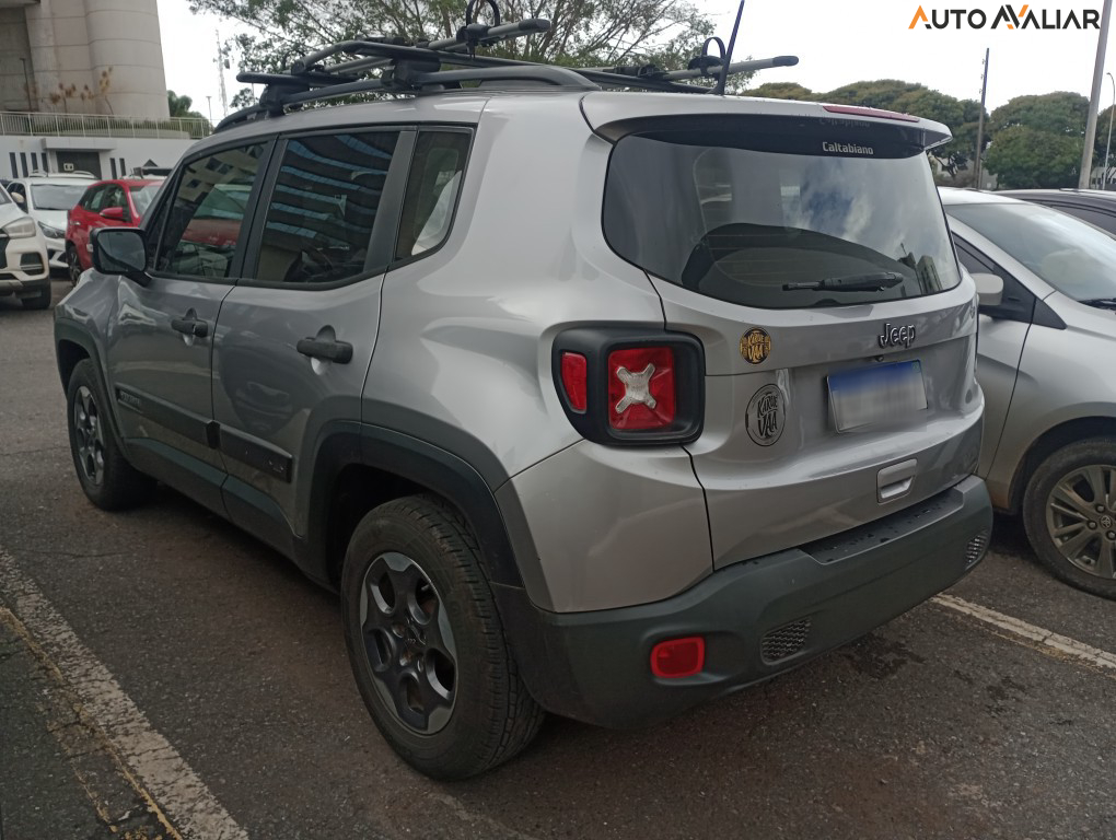 JEEP RENEGADE 1.8 16V FLEX 4P AUTOMATICO