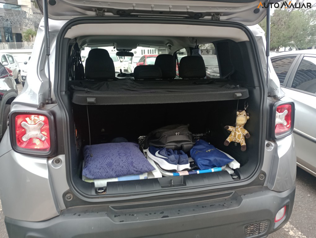 JEEP RENEGADE 1.8 16V FLEX 4P AUTOMATICO