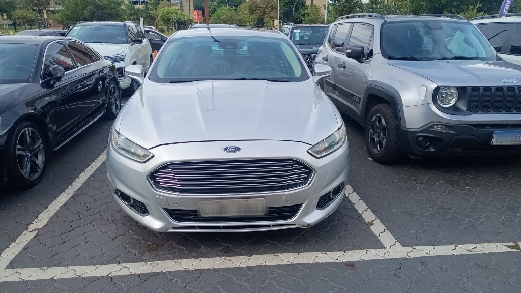 FORD FUSION 2.0 TITANIUM AWD 16V GASOLINA 4P AUTOMATICO