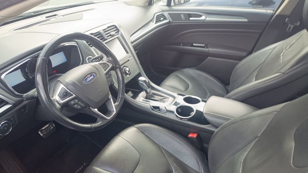 FORD FUSION 2.0 TITANIUM AWD 16V GASOLINA 4P AUTOMATICO