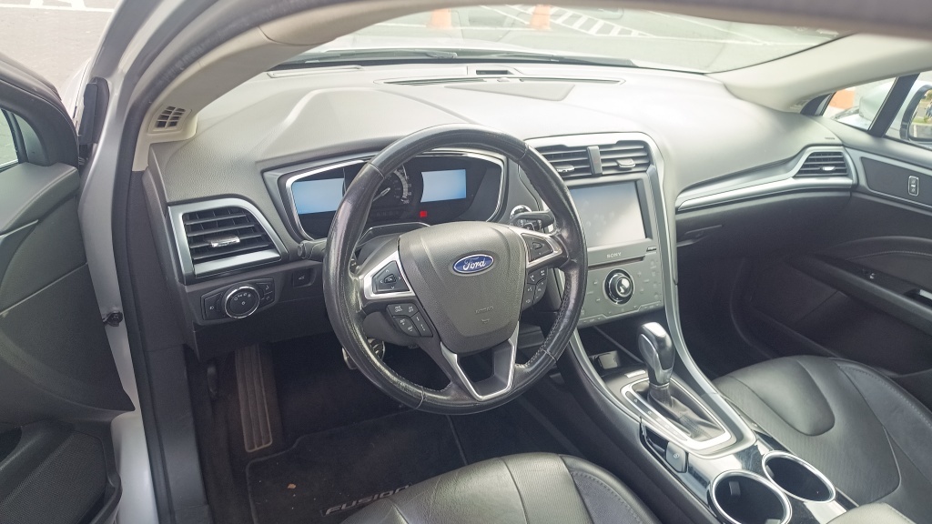 FORD FUSION 2.0 TITANIUM AWD 16V GASOLINA 4P AUTOMATICO