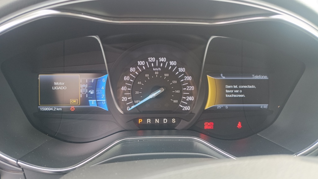 FORD FUSION 2.0 TITANIUM AWD 16V GASOLINA 4P AUTOMATICO