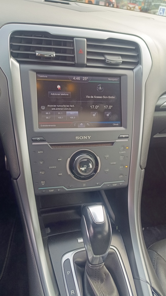 FORD FUSION 2.0 TITANIUM AWD 16V GASOLINA 4P AUTOMATICO