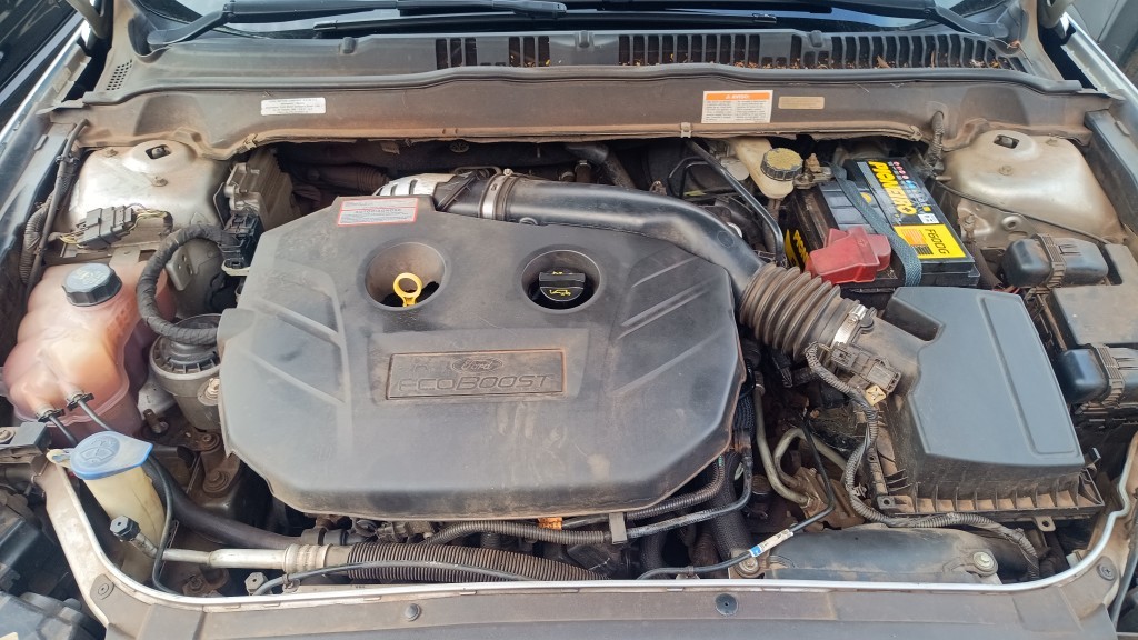 FORD FUSION 2.0 TITANIUM AWD 16V GASOLINA 4P AUTOMATICO