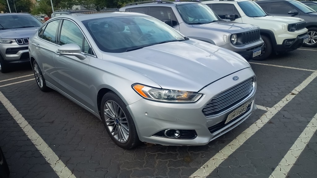 FORD FUSION 2.0 TITANIUM AWD 16V GASOLINA 4P AUTOMATICO