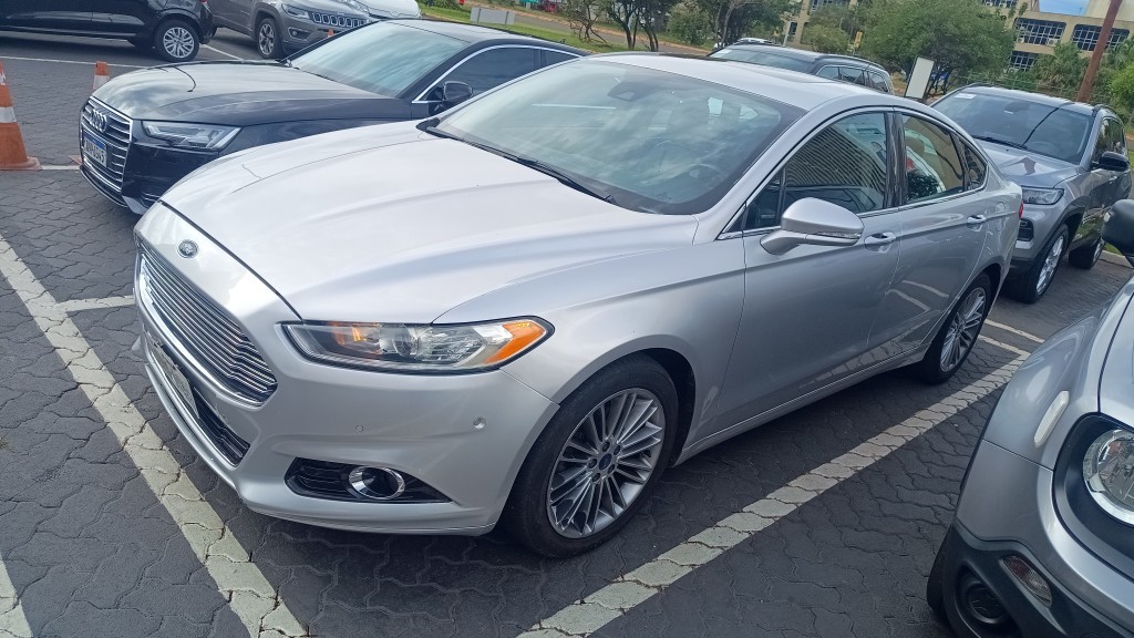 FORD FUSION 2.0 TITANIUM AWD 16V GASOLINA 4P AUTOMATICO
