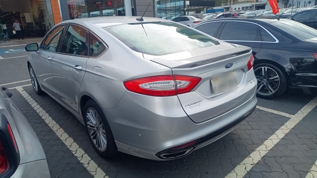 FORD FUSION 2.0 TITANIUM AWD 16V GASOLINA 4P AUTOMATICO