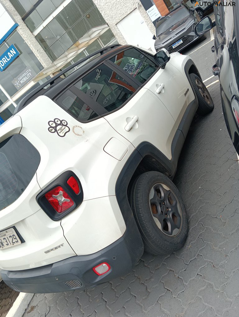 JEEP RENEGADE 2.0 16V TURBO DIESEL SPORT 4P 4X4 AUTOMATICO