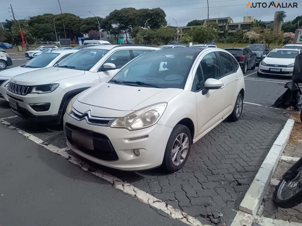 CITROEN C3 1.5 TENDANCE 8V FLEX 4P MANUAL