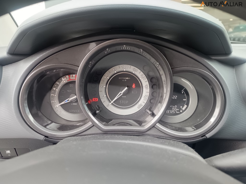 CITROEN C3 1.5 TENDANCE 8V FLEX 4P MANUAL