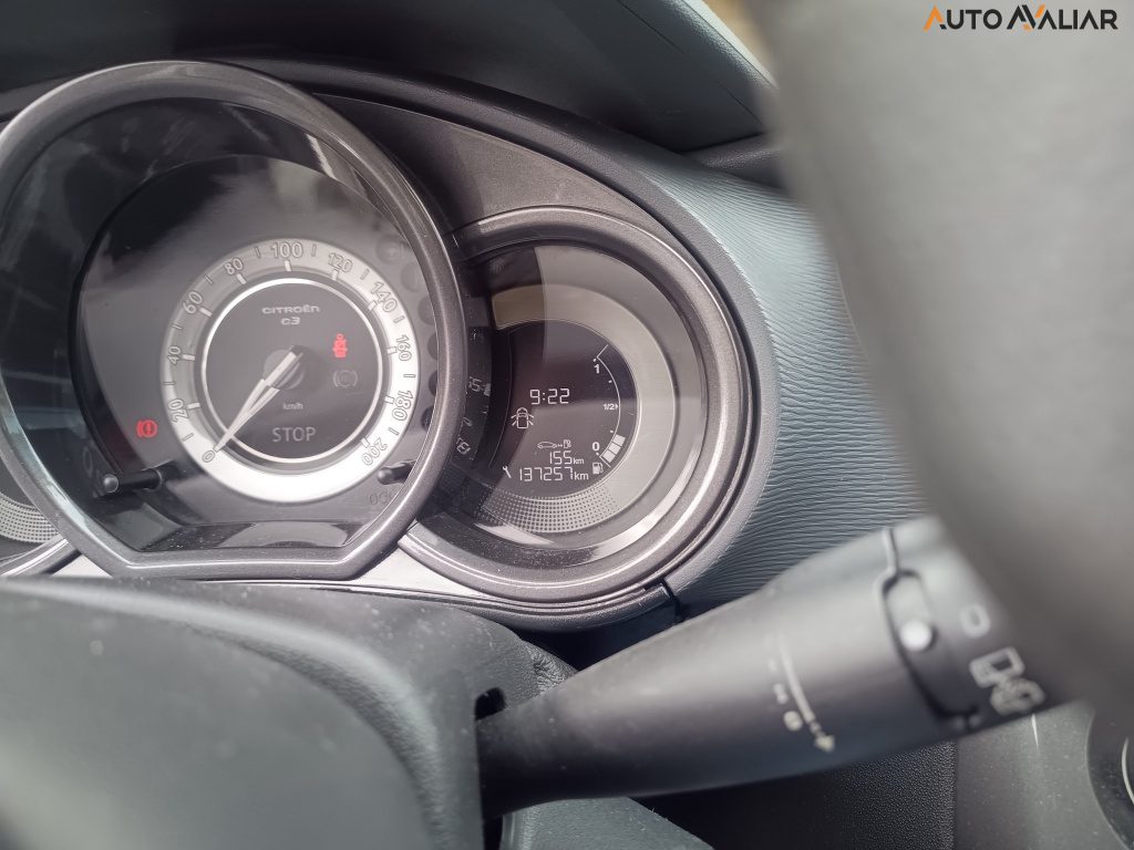 CITROEN C3 1.5 TENDANCE 8V FLEX 4P MANUAL