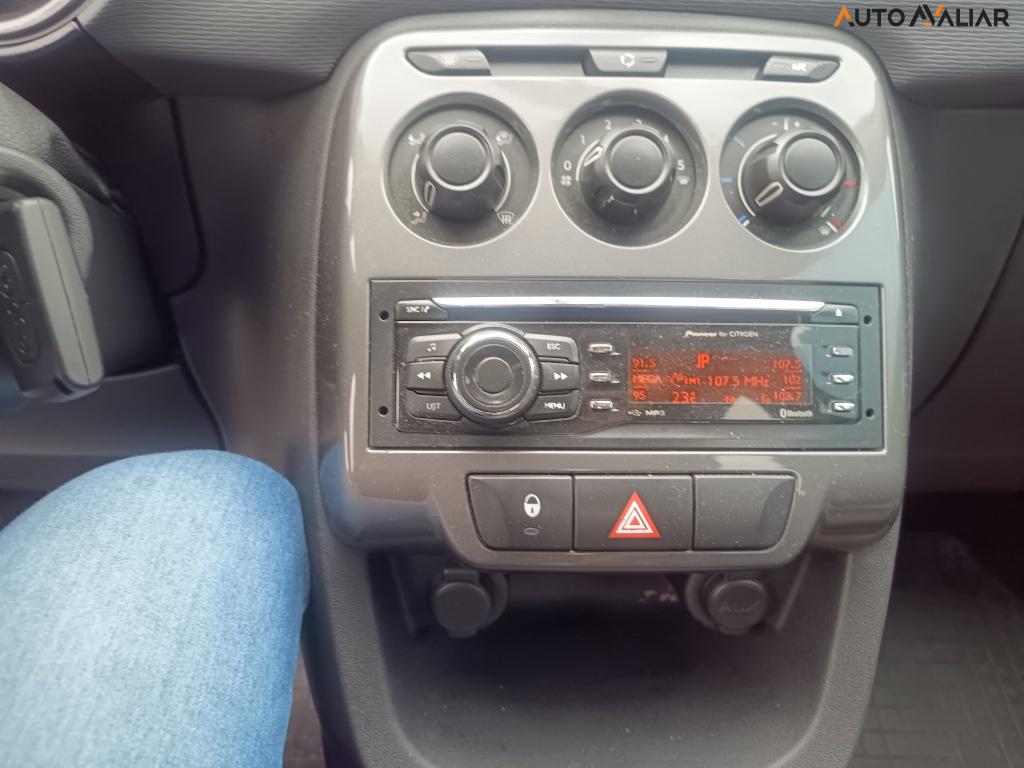 CITROEN C3 1.5 TENDANCE 8V FLEX 4P MANUAL