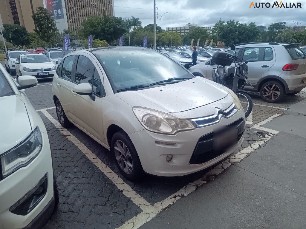 CITROEN C3 1.5 TENDANCE 8V FLEX 4P MANUAL