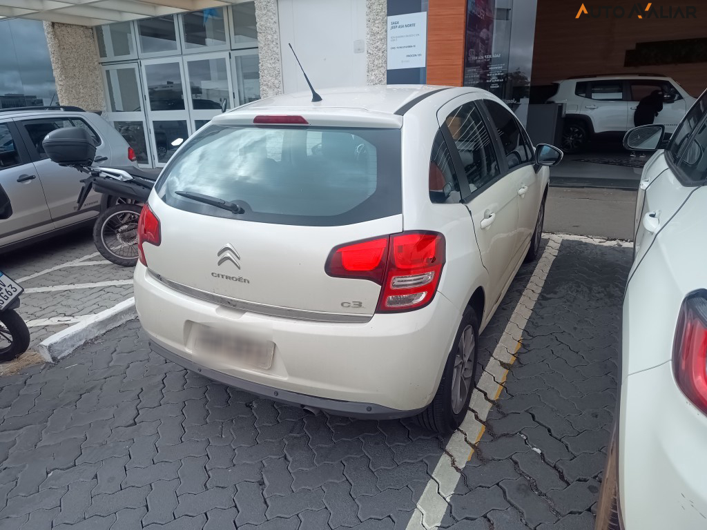 CITROEN C3 1.5 TENDANCE 8V FLEX 4P MANUAL