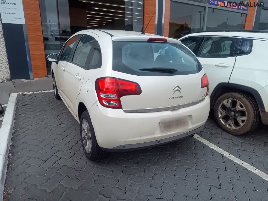 CITROEN C3 1.5 TENDANCE 8V FLEX 4P MANUAL