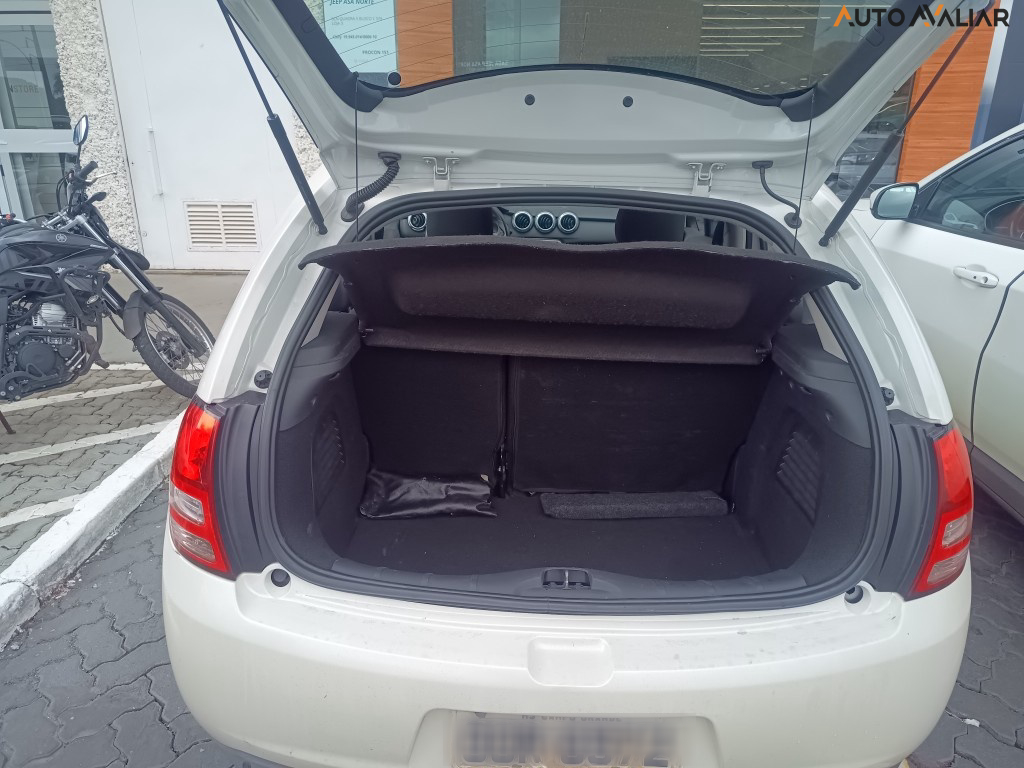 CITROEN C3 1.5 TENDANCE 8V FLEX 4P MANUAL