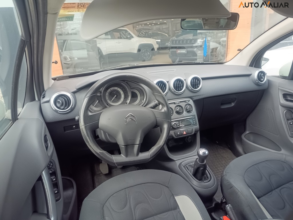 CITROEN C3 1.5 TENDANCE 8V FLEX 4P MANUAL