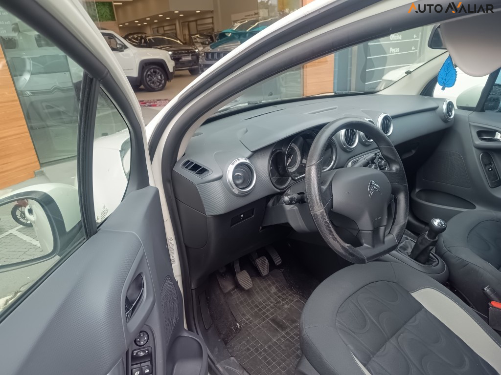 CITROEN C3 1.5 TENDANCE 8V FLEX 4P MANUAL
