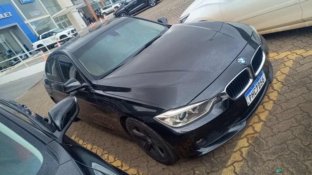 BMW 320I 2.0 16V TURBO ACTIVE FLEX 4P AUTOMATICO