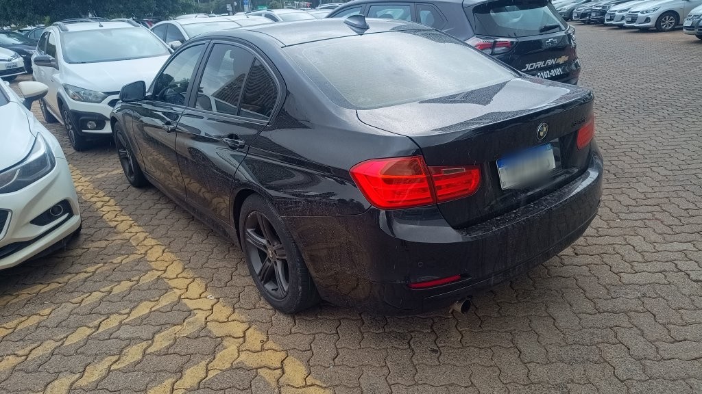 BMW 320I 2.0 16V TURBO ACTIVE FLEX 4P AUTOMATICO