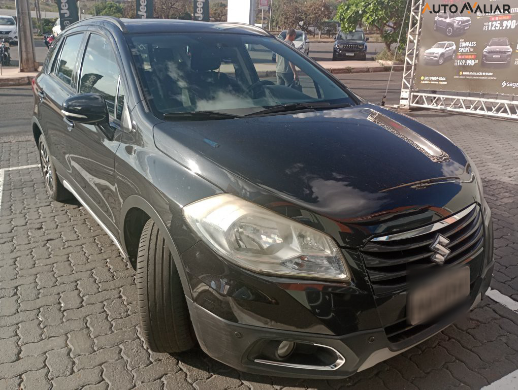 SUZUKI S-CROSS 1.6 16V VVT GASOLINA GLX 4P AUTOMATICO
