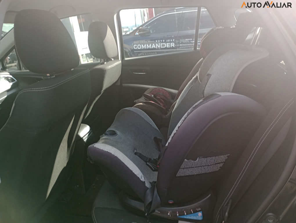 SUZUKI S-CROSS 1.6 16V VVT GASOLINA GLX 4P AUTOMATICO