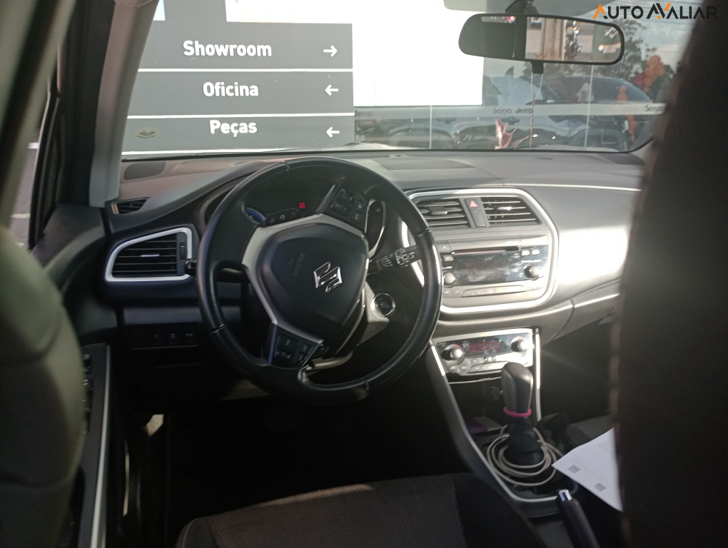 SUZUKI S-CROSS 1.6 16V VVT GASOLINA GLX 4P AUTOMATICO
