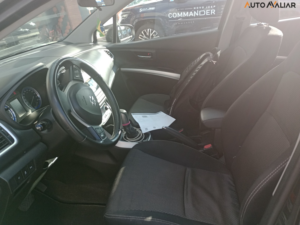 SUZUKI S-CROSS 1.6 16V VVT GASOLINA GLX 4P AUTOMATICO