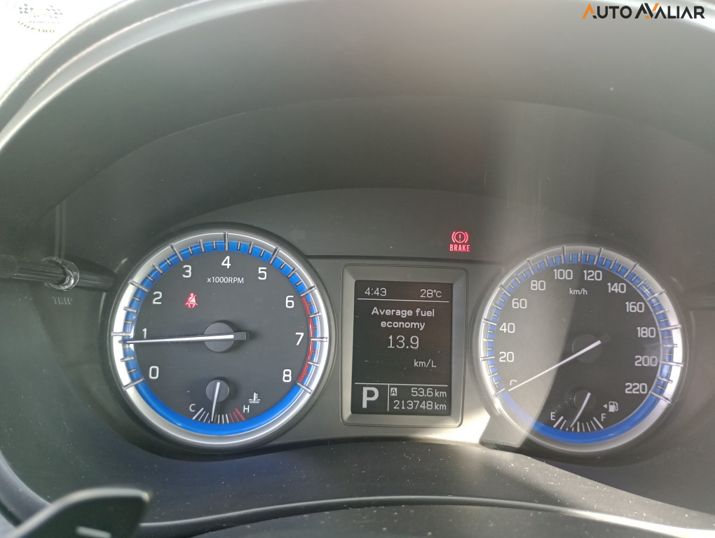 SUZUKI S-CROSS 1.6 16V VVT GASOLINA GLX 4P AUTOMATICO