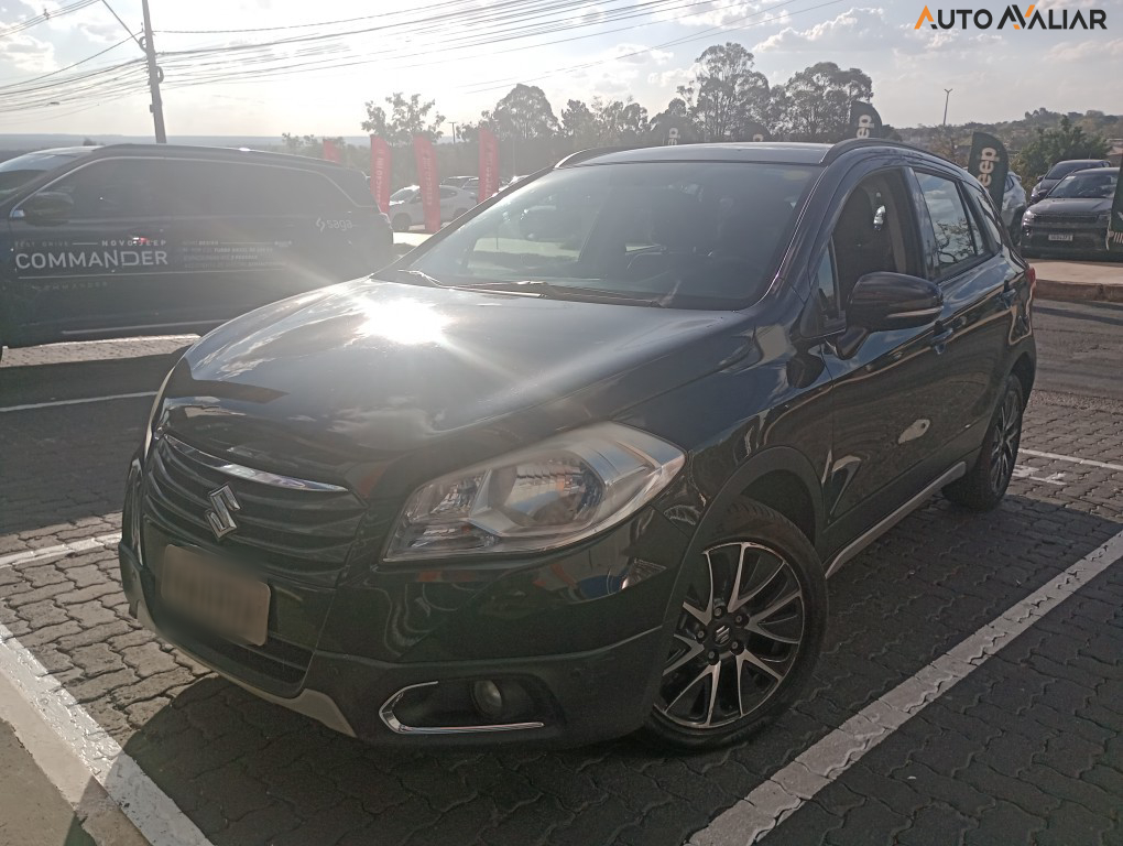 SUZUKI S-CROSS 1.6 16V VVT GASOLINA GLX 4P AUTOMATICO