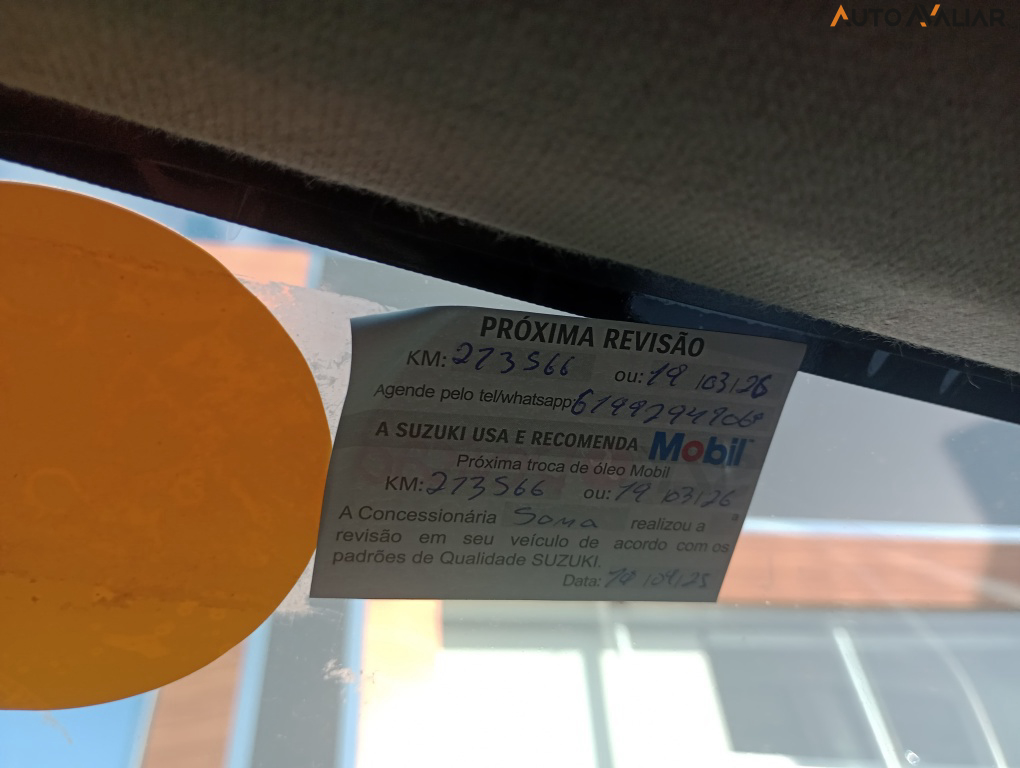 SUZUKI S-CROSS 1.6 16V VVT GASOLINA GLX 4P AUTOMATICO