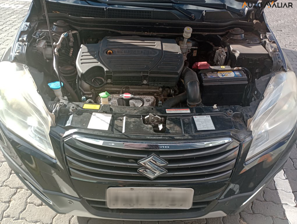 SUZUKI S-CROSS 1.6 16V VVT GASOLINA GLX 4P AUTOMATICO