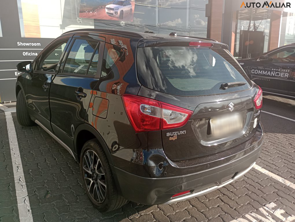 SUZUKI S-CROSS 1.6 16V VVT GASOLINA GLX 4P AUTOMATICO