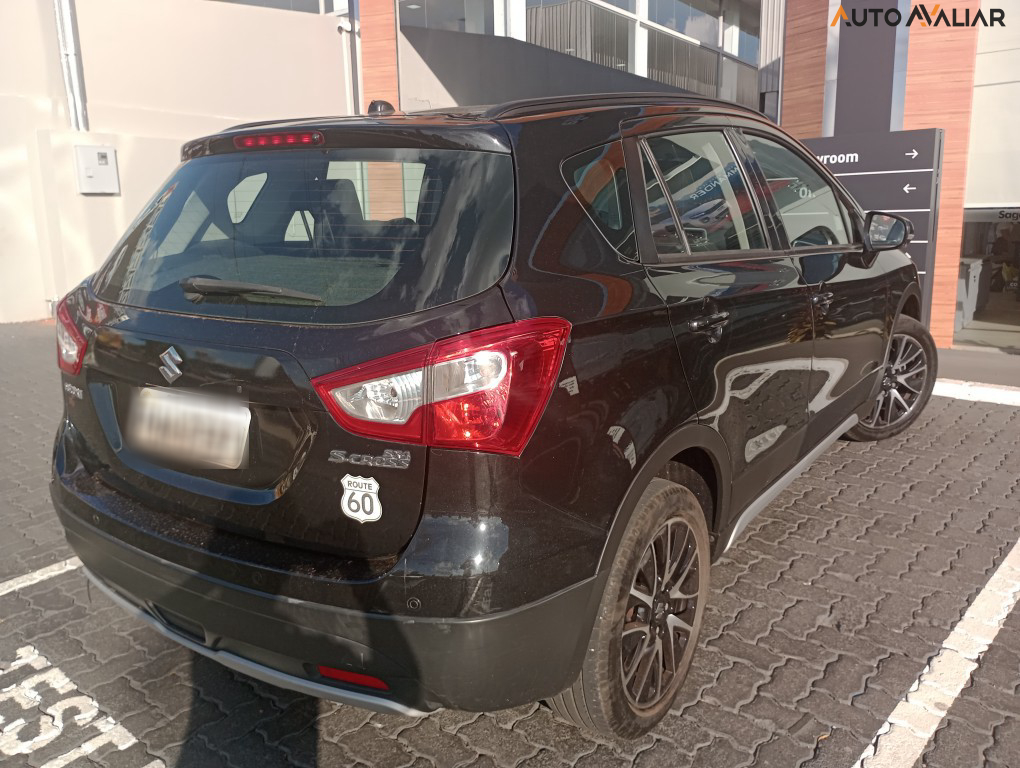 SUZUKI S-CROSS 1.6 16V VVT GASOLINA GLX 4P AUTOMATICO