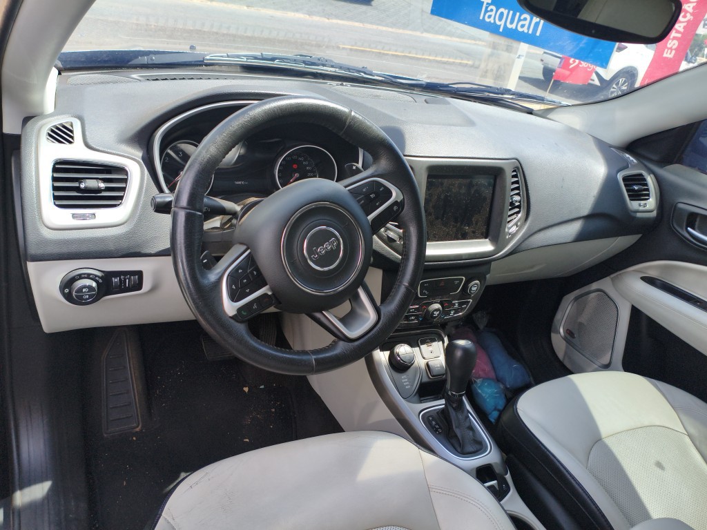 JEEP COMPASS 2.0 16V DIESEL LONGITUDE 4X4 AUTOMATICO