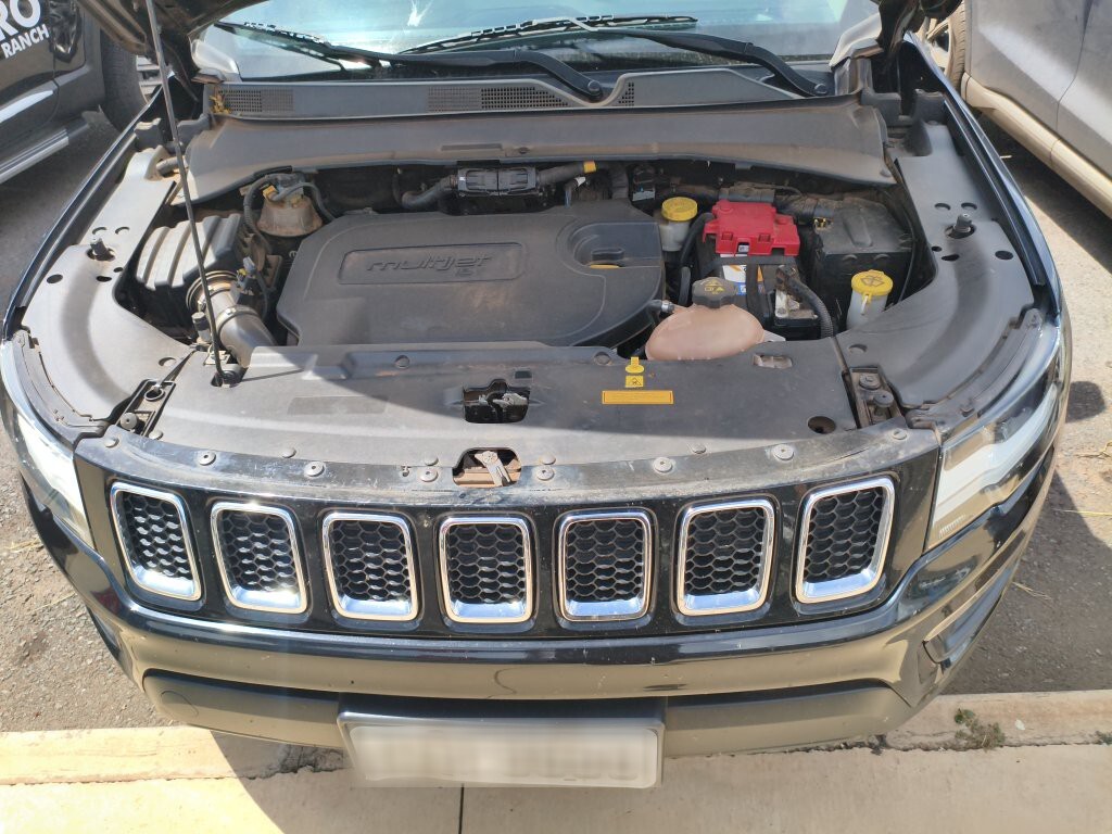 JEEP COMPASS 2.0 16V DIESEL LONGITUDE 4X4 AUTOMATICO