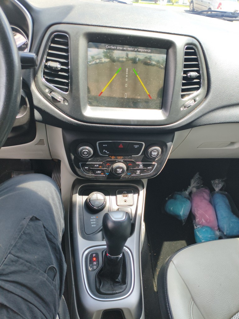 JEEP COMPASS 2.0 16V DIESEL LONGITUDE 4X4 AUTOMATICO