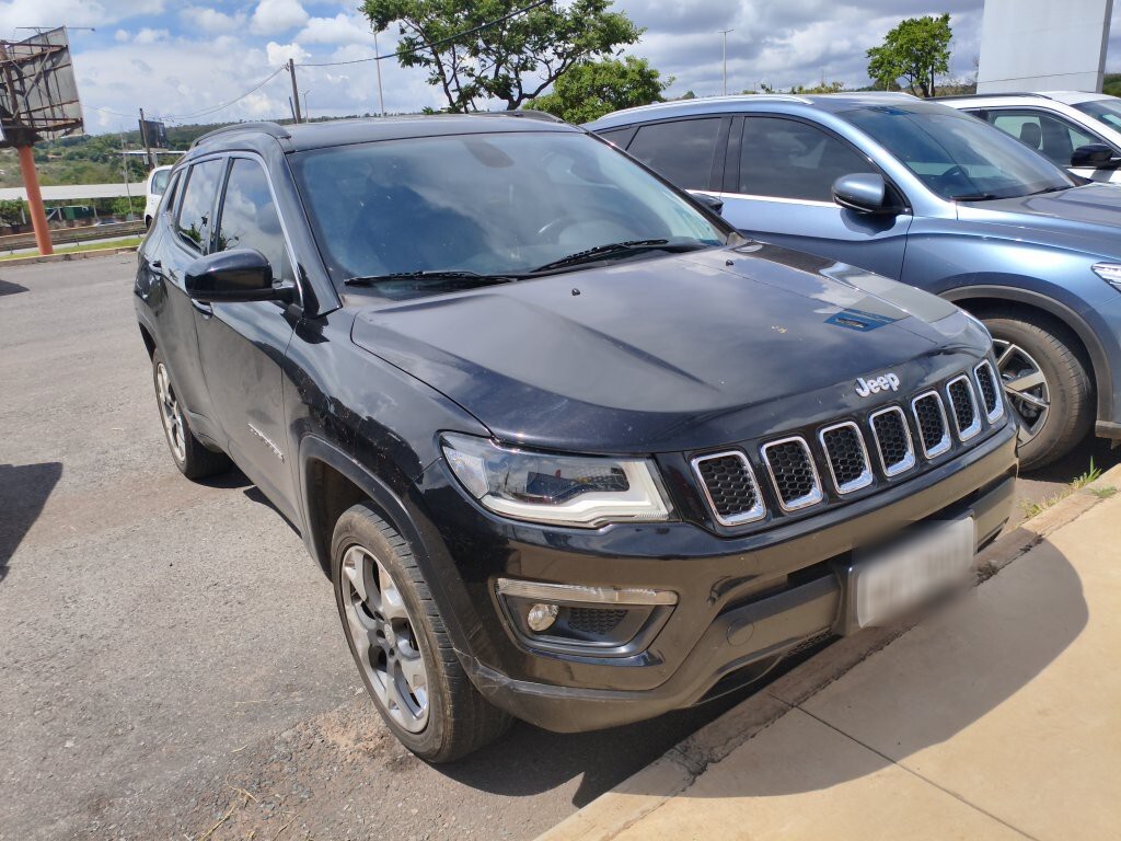 JEEP COMPASS 2.0 16V DIESEL LONGITUDE 4X4 AUTOMATICO