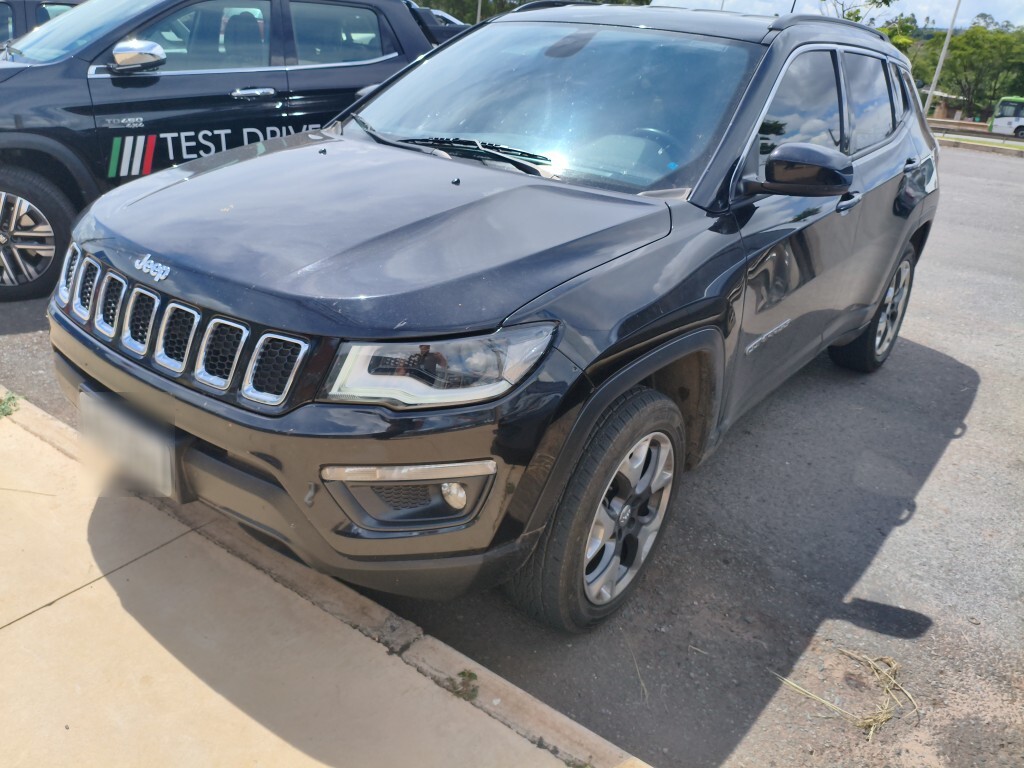 JEEP COMPASS 2.0 16V DIESEL LONGITUDE 4X4 AUTOMATICO