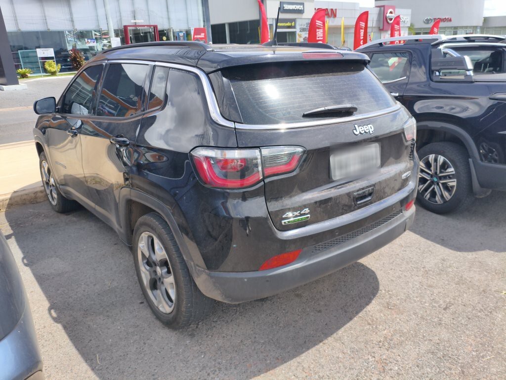 JEEP COMPASS 2.0 16V DIESEL LONGITUDE 4X4 AUTOMATICO